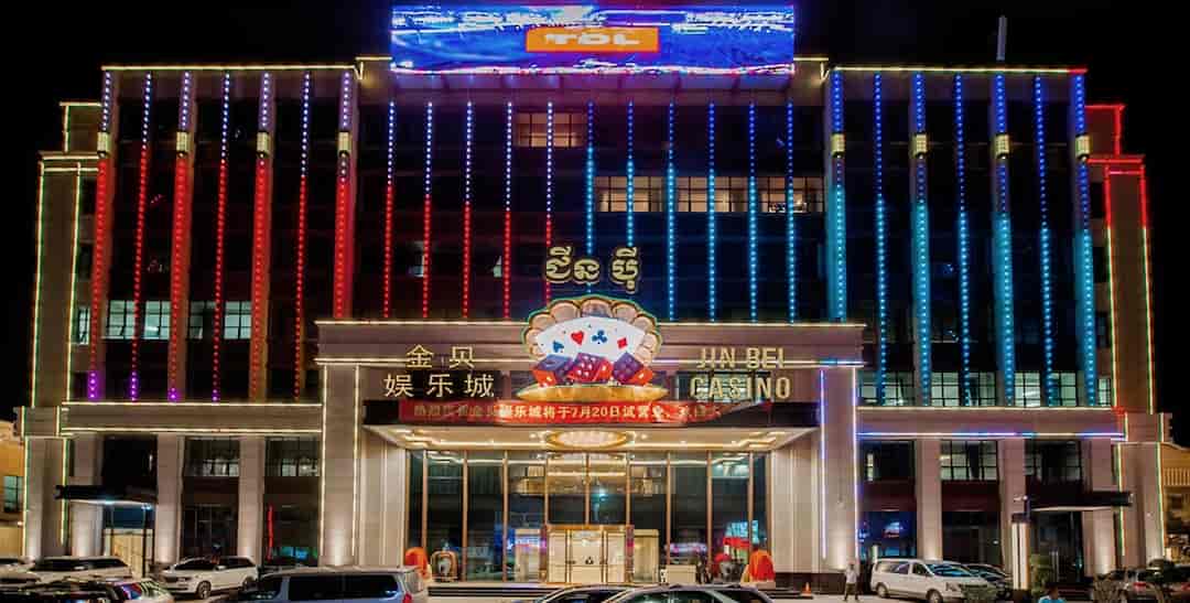 JinBei Casino & Hotel định dạng dịch vụ phân khúc cao cấp mới 