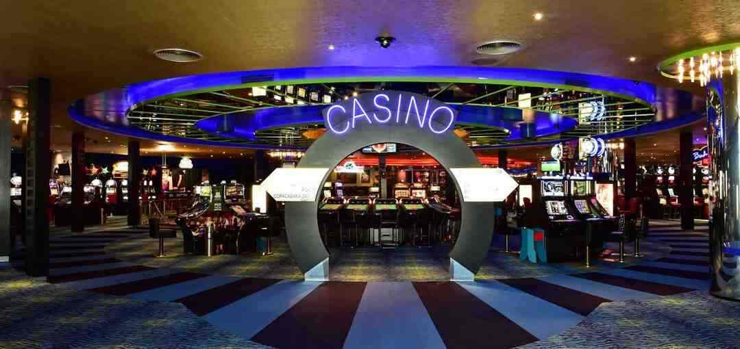 Sòng casino tại Crown Casino