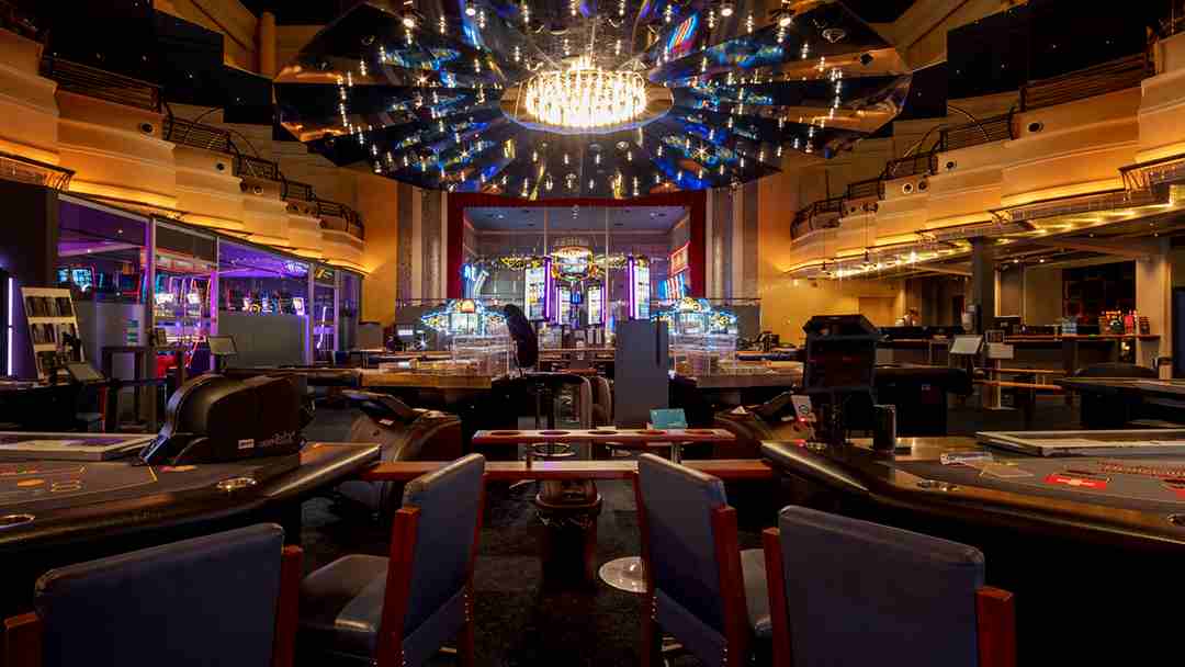 Crown Casino là sòng bạc nổi tiếng tại Campuchia