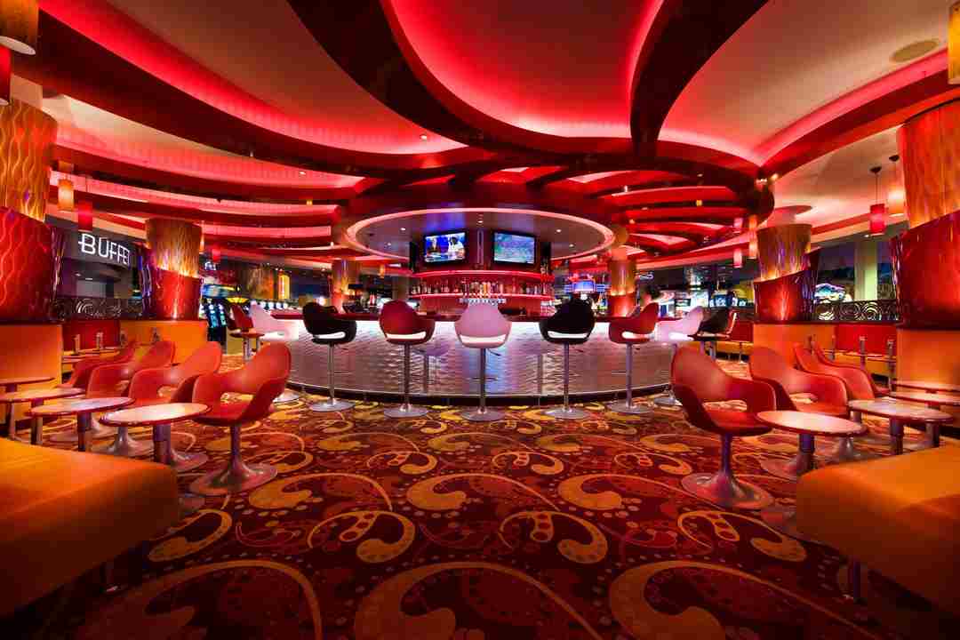 Du khách có thể thưởng thức dịch vụ chất lượng tại Crown Casino