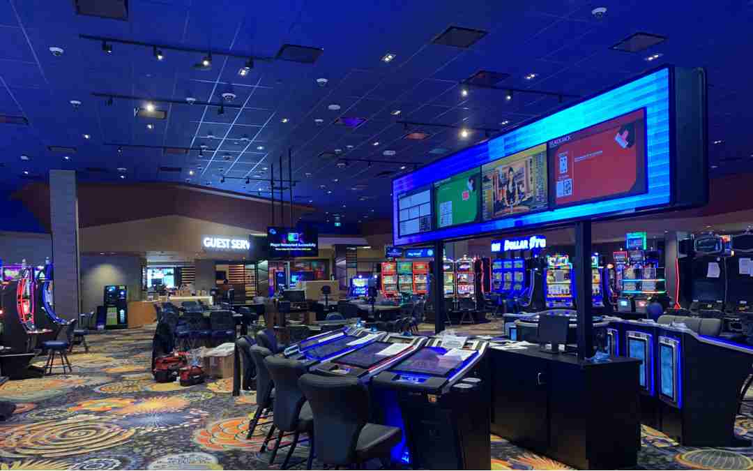 New World Casino cung cấp nhiều tiện ích hấp dẫn