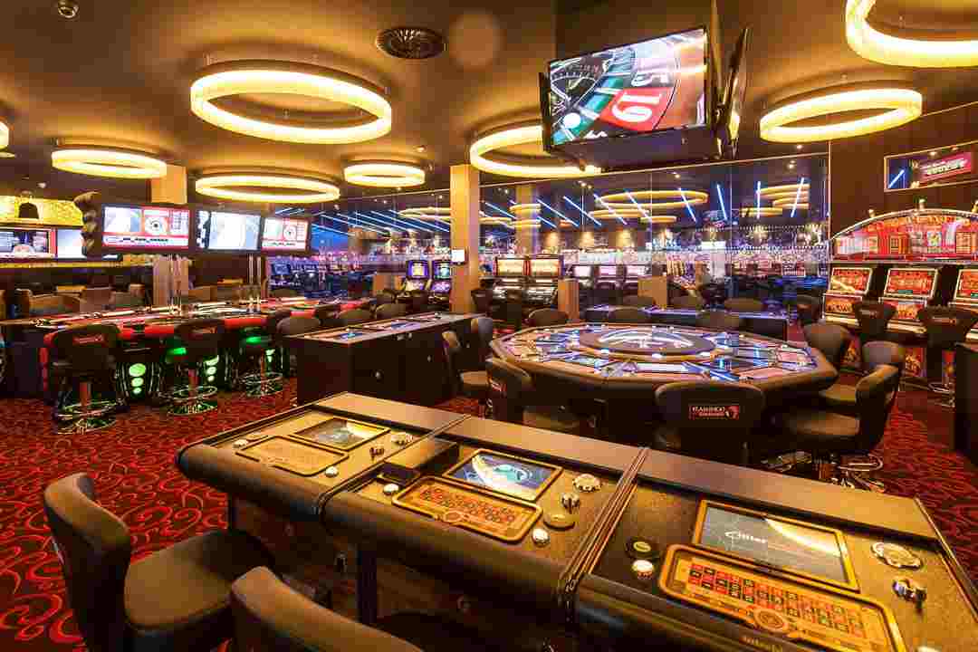 Thiết bị hiện đại của Oriental Pearl Casino
