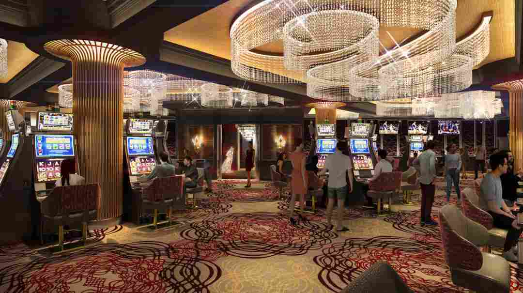 Shanghai Casino có đẳng cấp hàng đầu khu vực