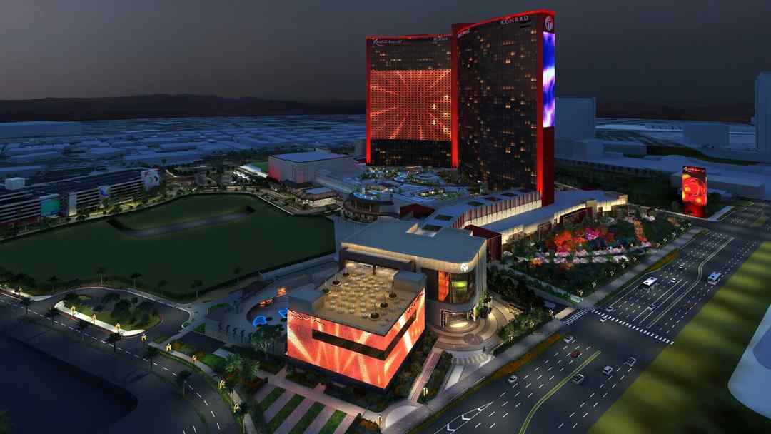 Mô hình xây dựng Star Vegas