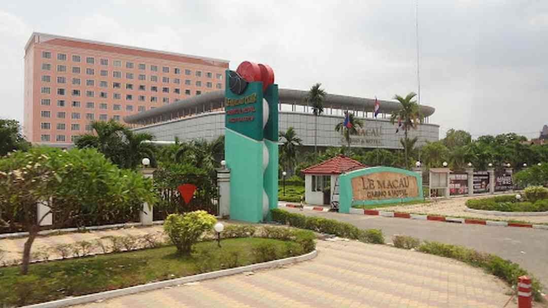 Diện tích rộng lớn của sòng bạc Le Macau Casino & Hotel
