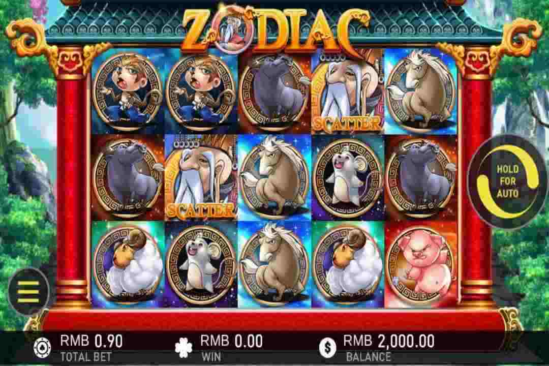 Trò chơi Zodiac được nhiều khách hàng săn đón
