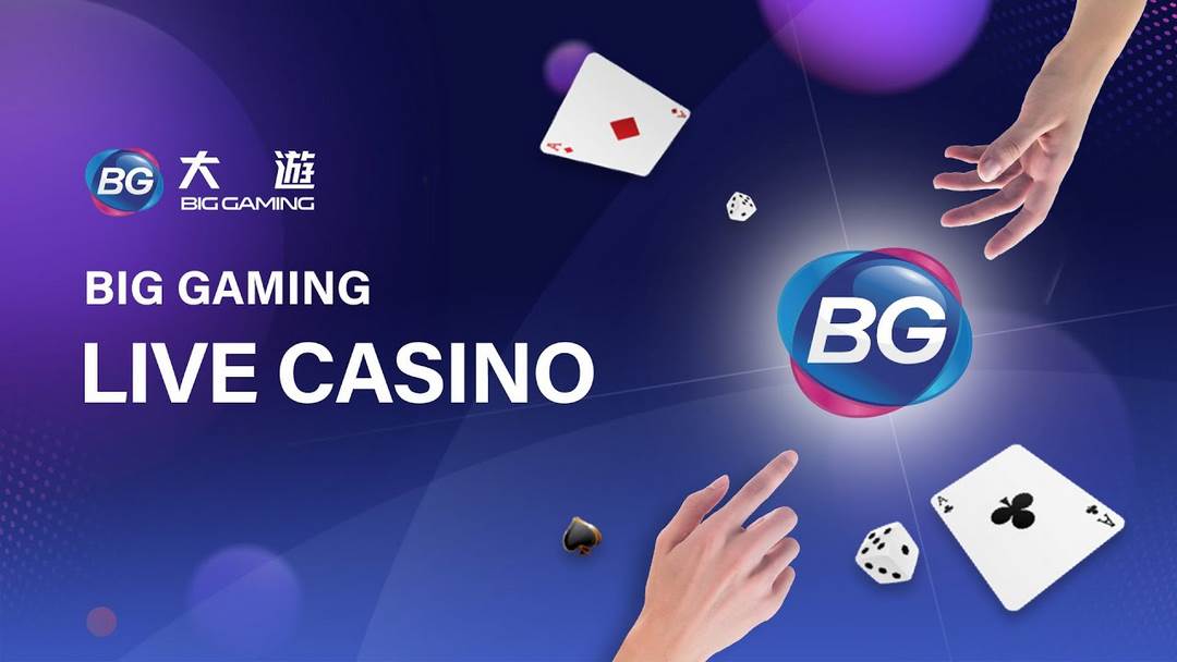 BG Casino - Big Live Gaming thu hút các cược thủ