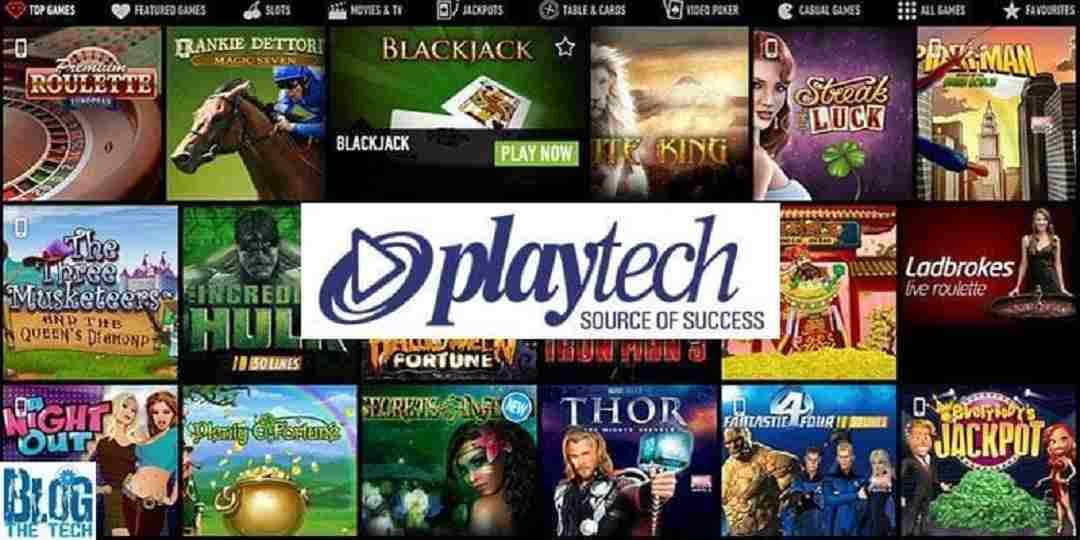Sự phát triển của thương hiệu game Playtech